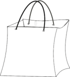 gift, bag, shopping, retail, sale, purchase, bag, bag, bag, bag, bag