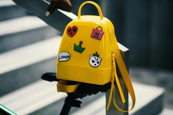 Handy Yellow Bag